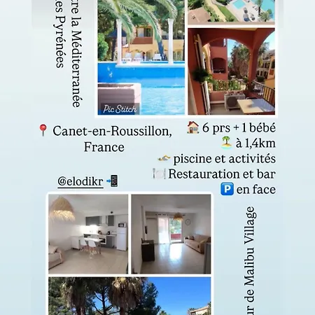 Appartement Détente Canet-en-Roussillon