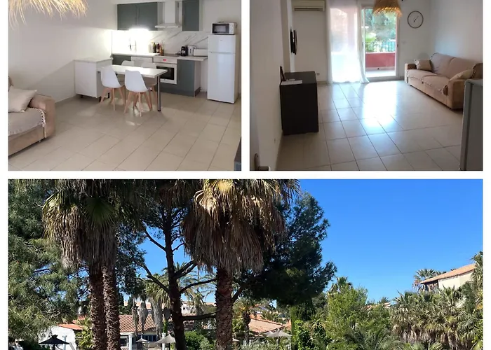 아파트 Relaxing Vacation Brignac (Herault)