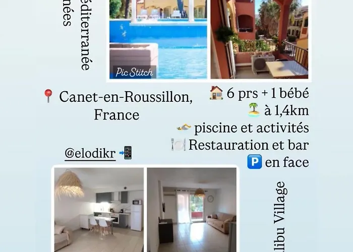 아파트 Relaxing Vacation Brignac (Herault)